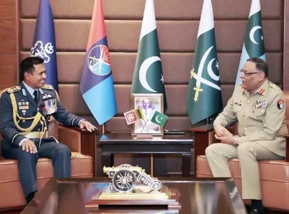 pakistan sri lanka reaffirm defence cooperation during high level military talks pakistan sri lanka reaffirm defence cooperation during high level military talks