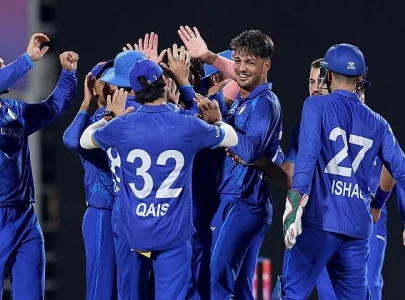 afghanistan a defeat india a by 20 runs to secure emerging asia cup final spot afghanistan a defeat india a by 20 runs to secure emerging asia cup final spot