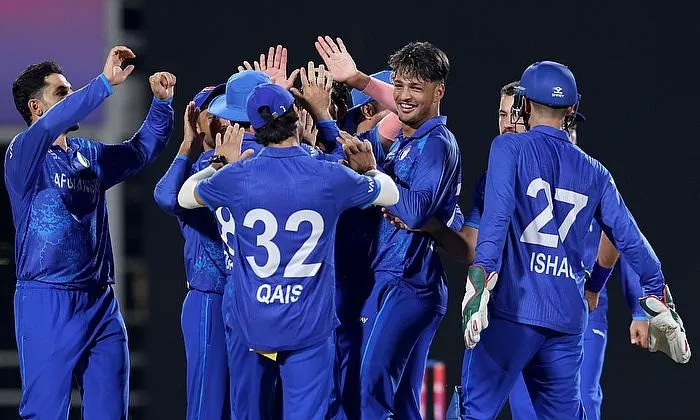 afghanistan a defeat india a by 20 runs to secure emerging asia cup final spot afghanistan a defeat india a by 20 runs to secure emerging asia cup final spot