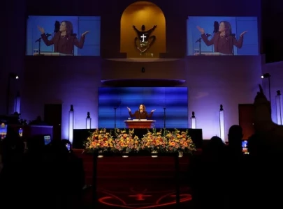 kamala harris downplays concerns over trump netanyahu talks kamala harris downplays concerns over trump netanyahu talks