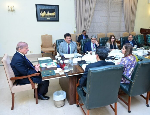 pm shehbaz pledges to make pakistan polio free pm shehbaz pledges to make pakistan polio free
