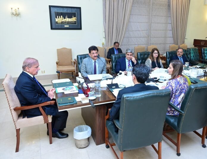 prime minister muhammad shehbaz sharif chairs a meeting on polio eradication on 28 october 2024 photo app