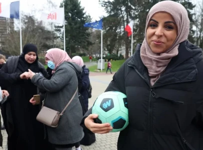 un rights experts condemn france s ban on muslim headscarves in sports as discriminatory un rights experts condemn france s ban on muslim headscarves in sports as discriminatory