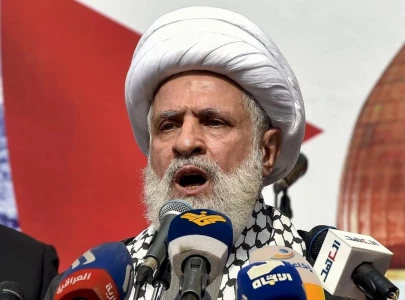 israeli defence minister warns hezbollah s new leader naim qassem he won t last long israeli defence minister warns hezbollah s new leader naim qassem he won t last long