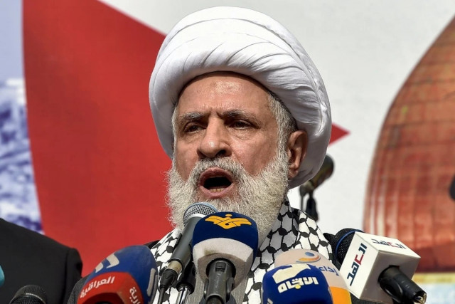 israeli defence minister warns hezbollah s new leader naim qassem he won t last long israeli defence minister warns hezbollah s new leader naim qassem he won t last long