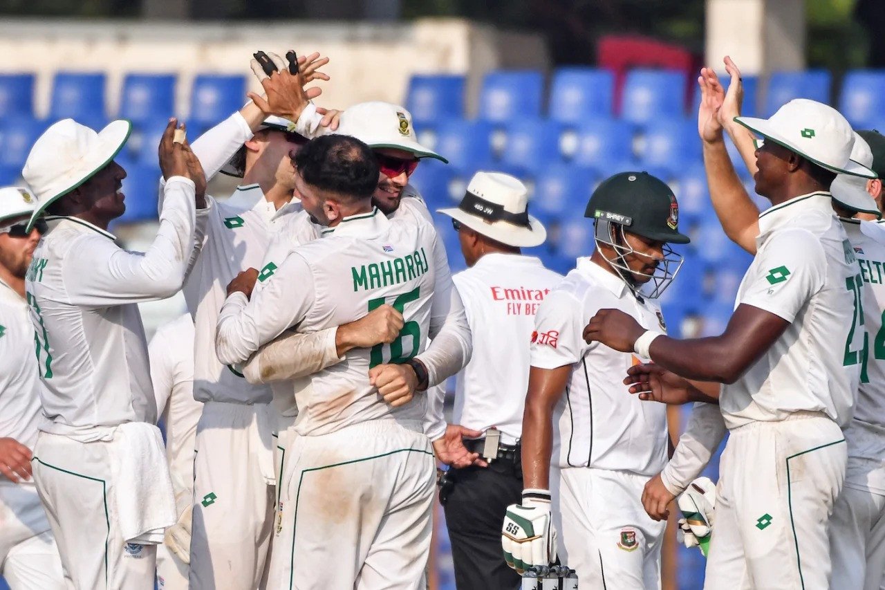 keshav maharaj finished with 5 for 59 oct 31 2024 photo afp