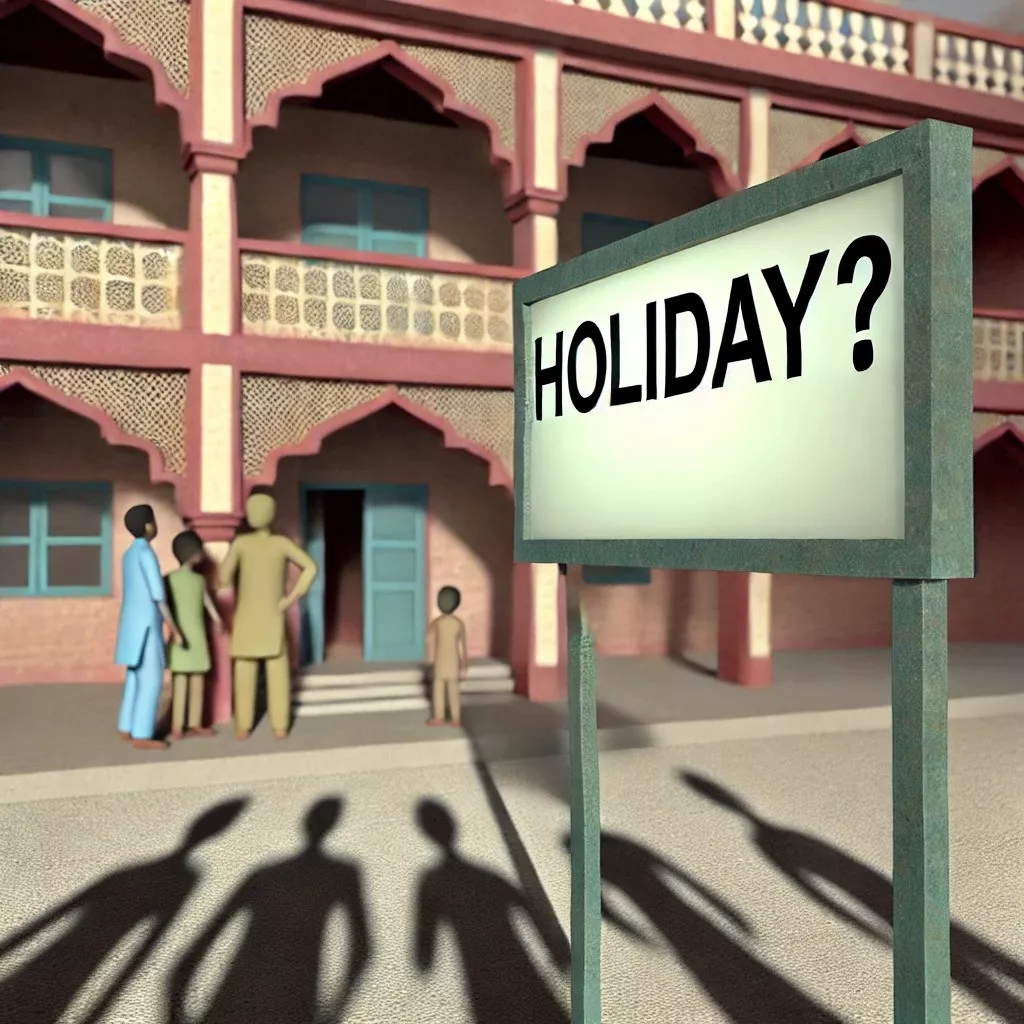 will november 9 be a public holiday in pakistan