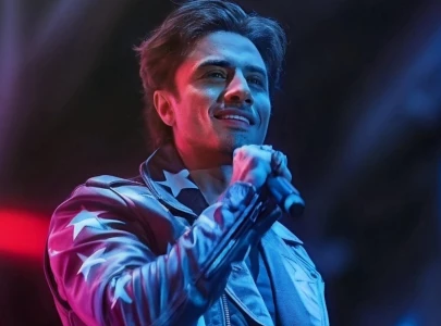 ali zafar shatters records in riyadh with unforgettable performance and message of global harmony