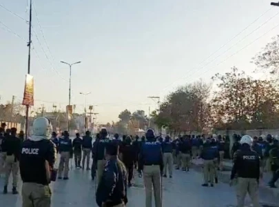 administration stops pti rally in its tracks administration stops pti rally in its tracks