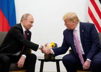 russia s president vladimir putin and us president donald trump shake hands during a bilateral meeting at the g20 leaders summit in osaka japan june 28 2019 photo reuters