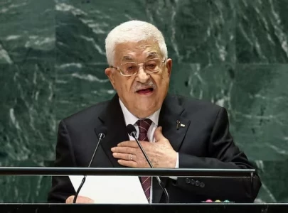 palestinian president congratulates trump expresses hope for just comprehensive peace