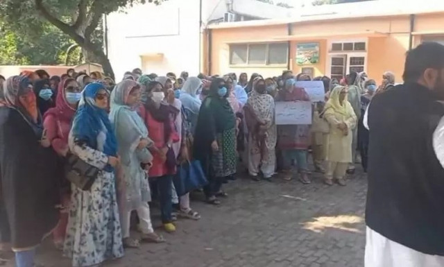 k p govt agrees to teachers demands after successful negotiations k p govt agrees to teachers demands after successful negotiations