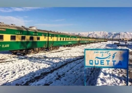 train services in quetta suspended for four days amid security situation