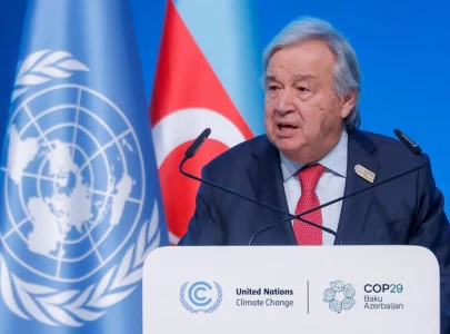 un chief urges parties to give peace a chance on iran israel war