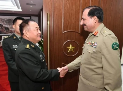 chief of general staff meets pla commander in beijing to strengthen bilateral military cooperation