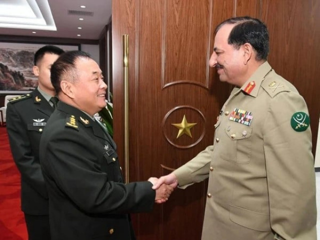 chief of general staff meets pla commander in beijing to strengthen bilateral military cooperation chief of general staff meets pla commander in beijing to strengthen bilateral military cooperation