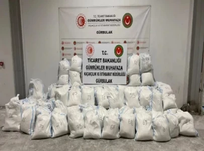turkey seizes nearly 9 tonnes of methamphetamine in major drug bust turkey seizes nearly 9 tonnes of methamphetamine in major drug bust
