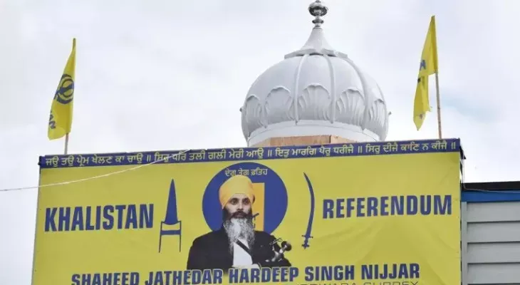 canada arrests indian murder suspect linked to prominent khalistan activist canada arrests indian murder suspect linked to prominent khalistan activist