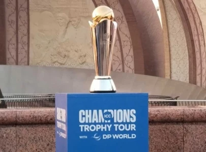 much awaited icc champions trophy tour begins in islamabad