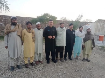 all seven abducted policemen in k p s bannu recovered safely