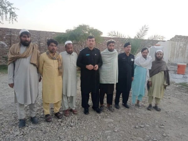 all seven abducted policemen in k p s bannu recovered safely all seven abducted policemen in k p s bannu recovered safely