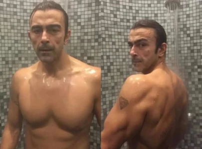 actor shaan shahid responds to criticism after shirtless photos goes viral