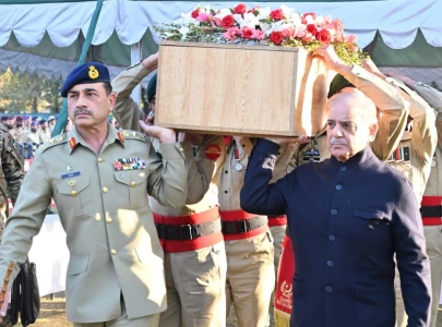 pm coas attend funeral of rangers personnel martyred during pti protest pm coas attend funeral of rangers personnel martyred during pti protest