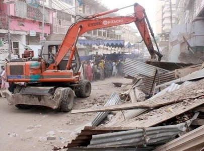 anti encroachment campaign to begin in karachi s central district anti encroachment campaign to begin in karachi s central district