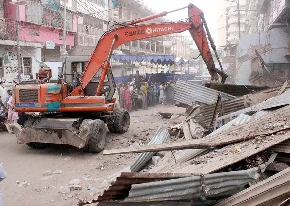 anti encroachment campaign to begin in karachi s central district anti encroachment campaign to begin in karachi s central district