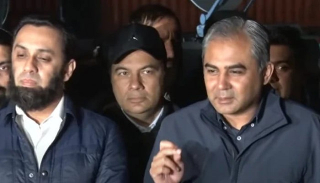 govt rejects any negotiations with pti accuses opposition of escalating tensions govt rejects any negotiations with pti accuses opposition of escalating tensions