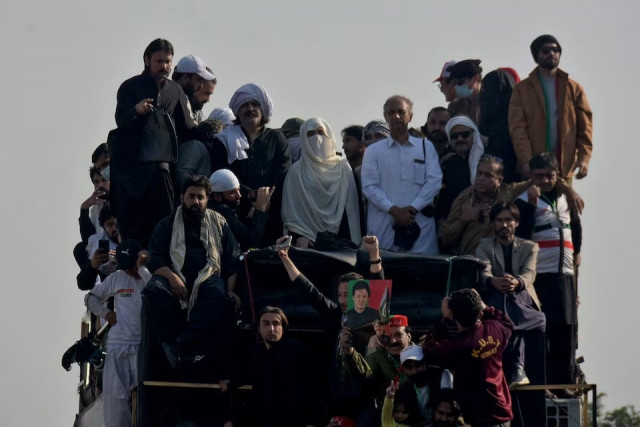 nov 24 pti march threw spanner in the works nov 24 pti march threw spanner in the works
