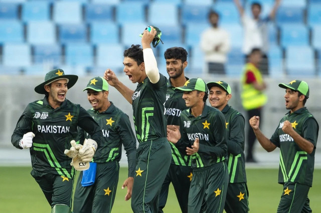 shahzaib khan s 159 leads pakistan to 43 run victory over india in u 19 asia cup shahzaib khan s 159 leads pakistan to 43 run victory over india in u 19 asia cup
