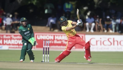 sufiyan s five fer leads pakistan to t20 series victory over zimbabwe