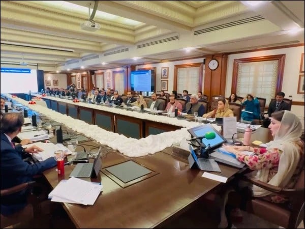 punjab cabinet meeting chaired by chief minister maryam nawaz photo express