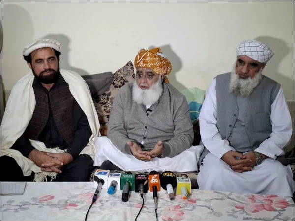 fazl slams govt as illegitimate calling it forcefully imposed over madrasah bill row