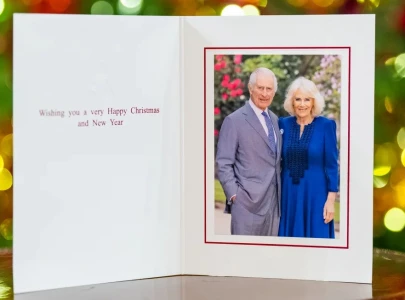 buckingham palace reveals king charles queen camilla s 2024 christmas card