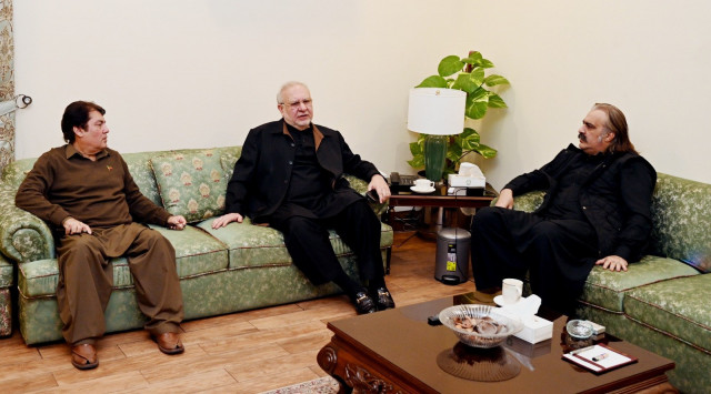 cm gandapur meets mohammad ali durrani to advance political reconciliation cm gandapur meets mohammad ali durrani to advance political reconciliation