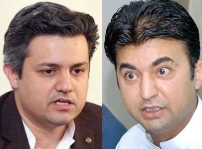 eight pti leaders including murad saeed hammad azhar declared absconders in may 9 case