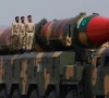 a pakistani made shaheen iii missile that is capable of carrying nuclear warheads is displayed during a military parade to mark pakistan national day in islamabad on march 23 2022 courtesy voice of america