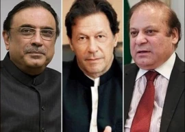 imran khan s cases on fast track while courts silent on nawaz zardari s cases shoaib shaheen