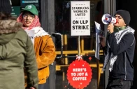 workers picket in front of a starbucks in the brooklyn borough of new york us december 23 2024 photo reuters