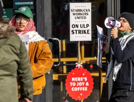 Starbucks strike 