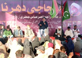 city in gridlock due to protest sit ins