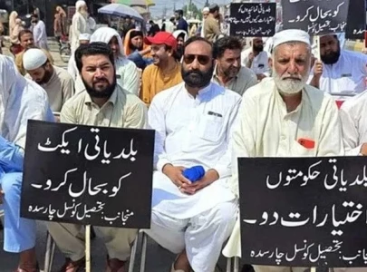k p local body representatives announces sit in over unmet demands