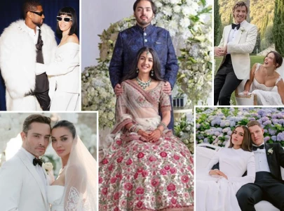 love and luxury the most extravagant celebrity weddings of 2024