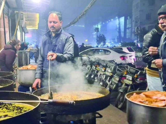 local winter delicacies are a source of cultural pride for the citizens of lahore photos express