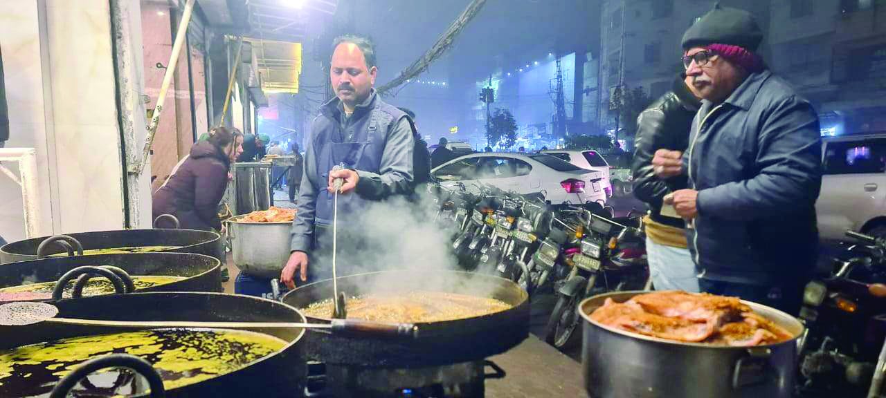 local winter delicacies are a source of cultural pride for the citizens of lahore photos express