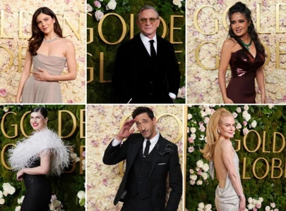 most stunning red carpet looks from golden globes 2025