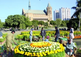 flower show symbolises our vision for karachi mayor