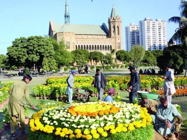 flower show symbolises our vision for karachi mayor flower show symbolises our vision for karachi mayor